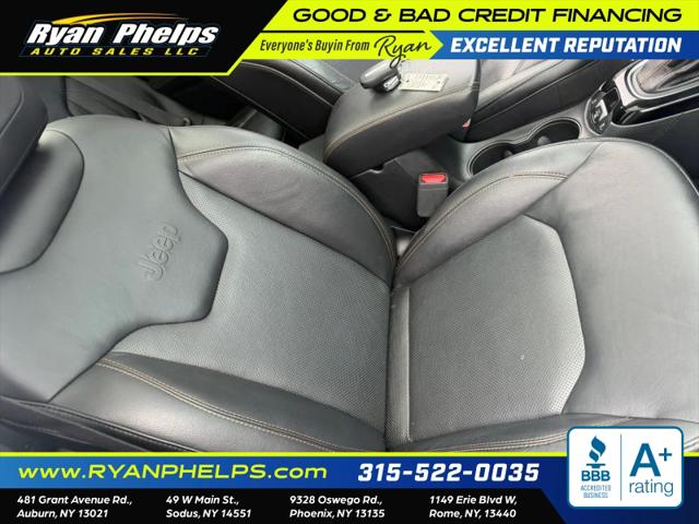 2018 Jeep Compass Limited 4x4
