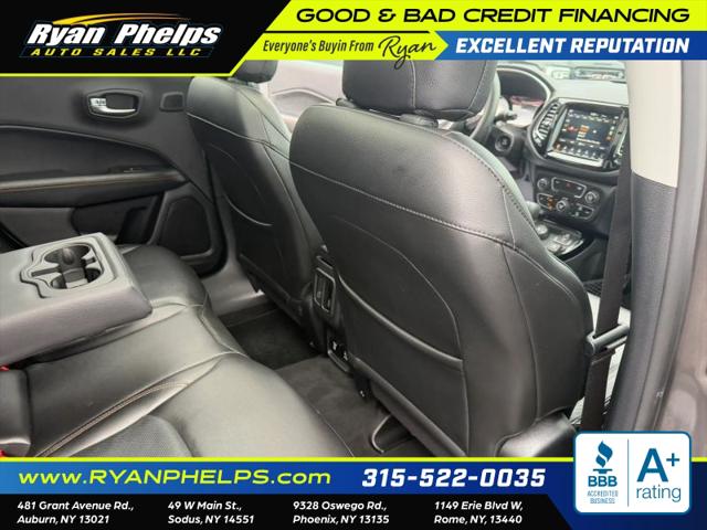 2018 Jeep Compass Limited 4x4
