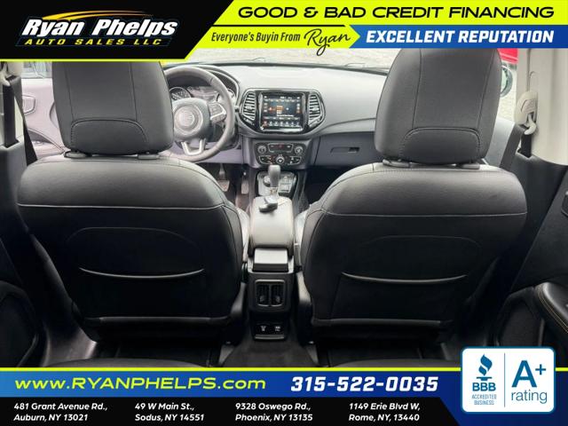 2018 Jeep Compass Limited 4x4