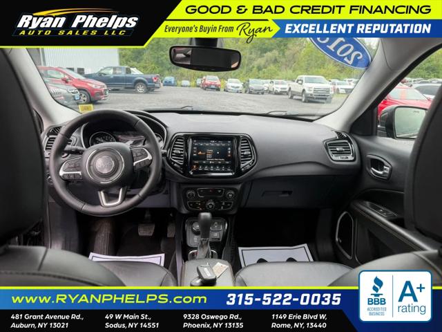 2018 Jeep Compass Limited 4x4