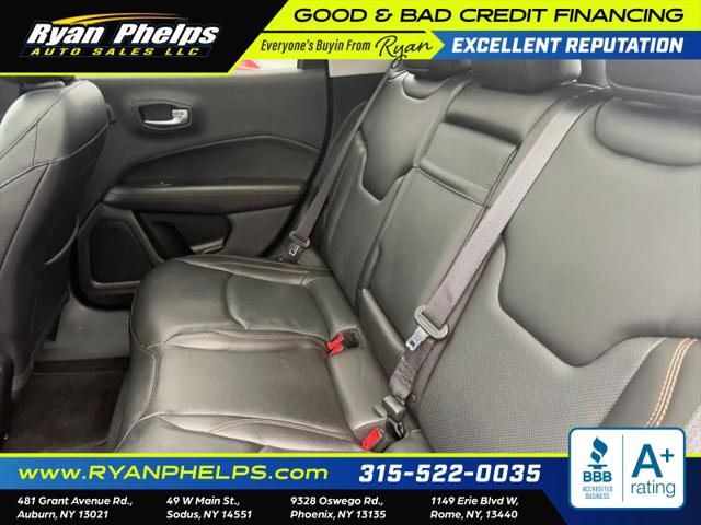 2018 Jeep Compass Limited 4x4