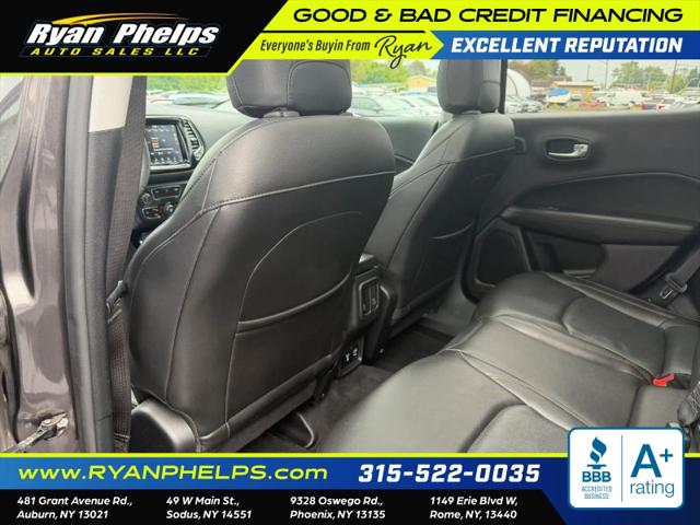 2018 Jeep Compass Limited 4x4