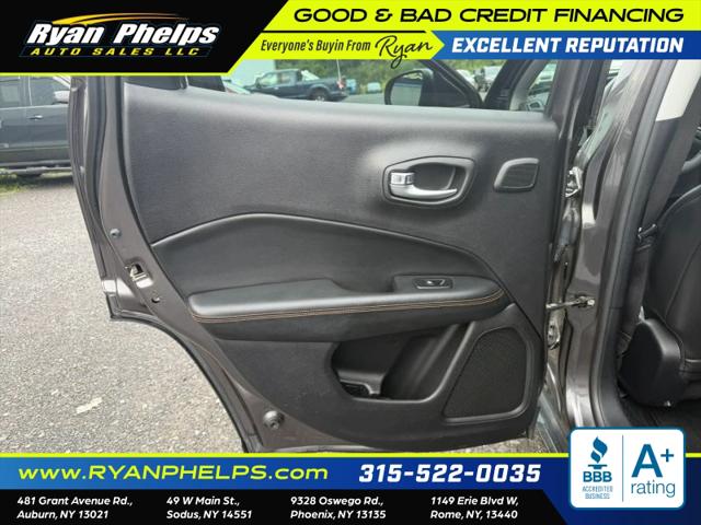 2018 Jeep Compass Limited 4x4