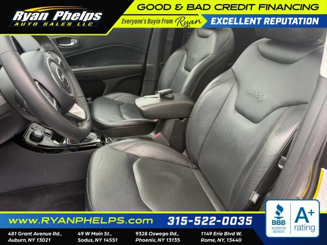 2018 Jeep Compass Limited 4x4