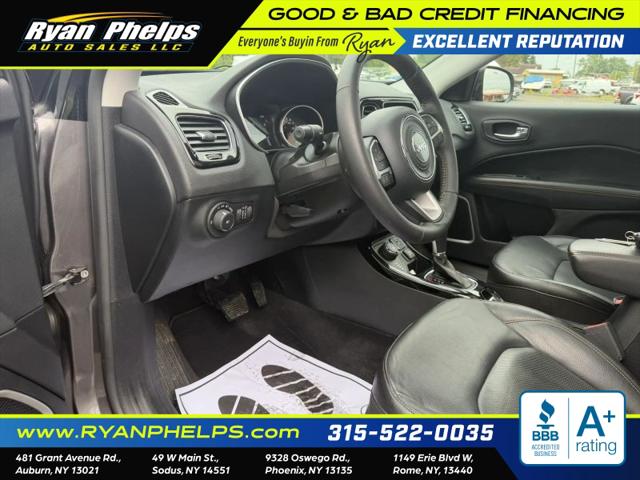 2018 Jeep Compass Limited 4x4