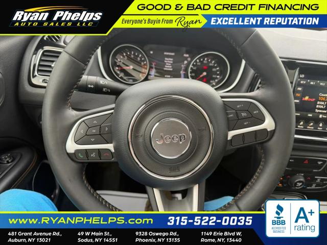 2018 Jeep Compass Limited 4x4