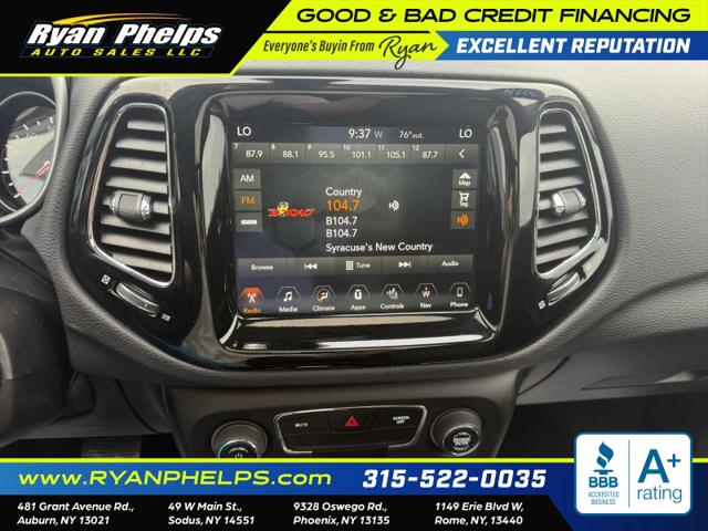 2018 Jeep Compass Limited 4x4