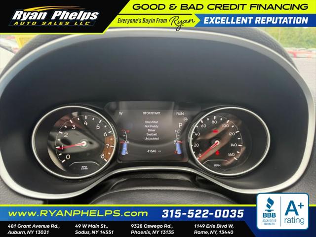 2018 Jeep Compass Limited 4x4