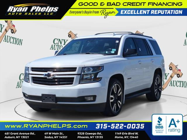 2018 Chevrolet Tahoe Premier for sale in Auburn, NY