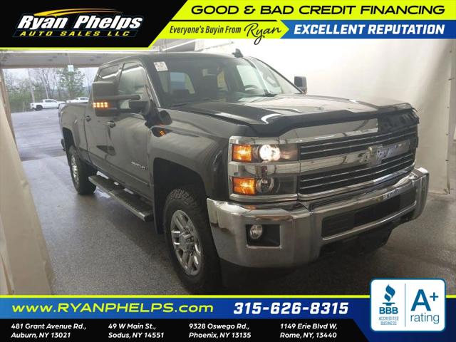 2016 Chevrolet Silverado 2500HD LT for sale in Sodus, NY