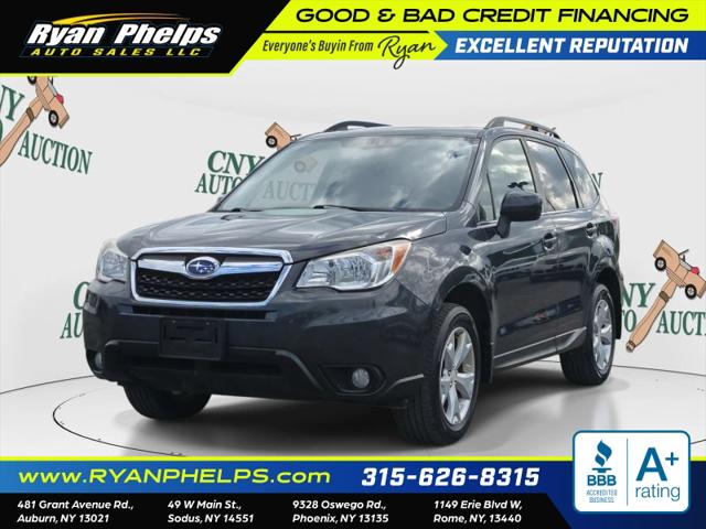 2016 Subaru Forester 2.5i Limited for sale in Sodus, NY