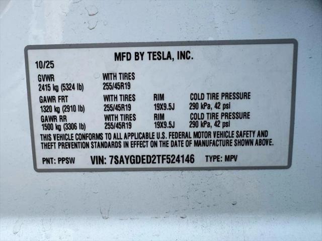 2026 Tesla Model Y Premium Rear-Wheel Drive