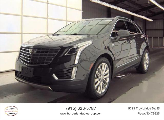 2019 Cadillac XT5 Platinum for sale in El Paso, TX