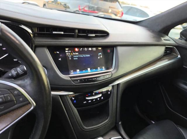 2019 Cadillac XT5 Platinum