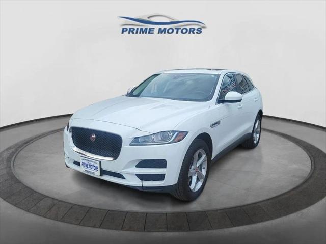 2020 Jaguar F-PACE Premium P250 AWD Automatic