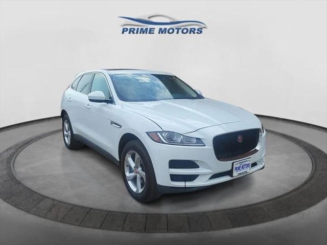 2020 Jaguar F-PACE Premium P250 AWD Automatic
