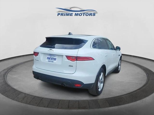 2020 Jaguar F-PACE Premium P250 AWD Automatic