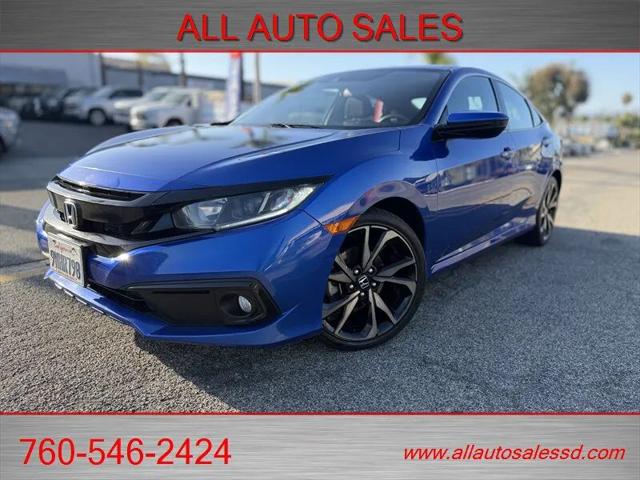2021 Honda Civic Sport for sale in Escondido, CA