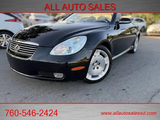 2003 Lexus SC 430 430 for sale in Escondido, CA