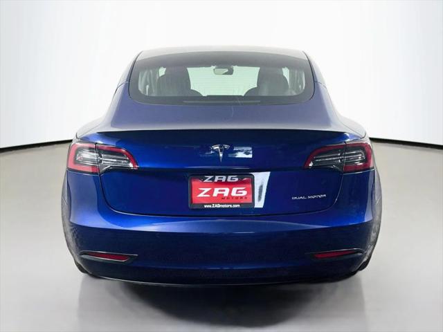 2020 Tesla Model 3 Long Range Dual Motor All-Wheel Drive
