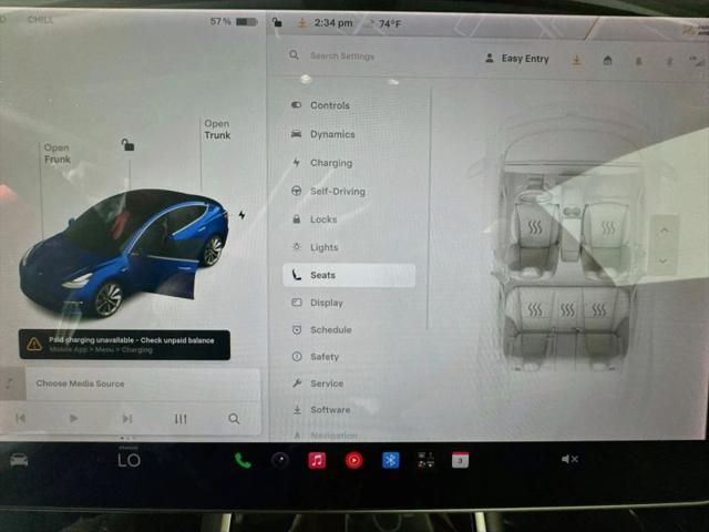 2020 Tesla Model 3 Long Range Dual Motor All-Wheel Drive