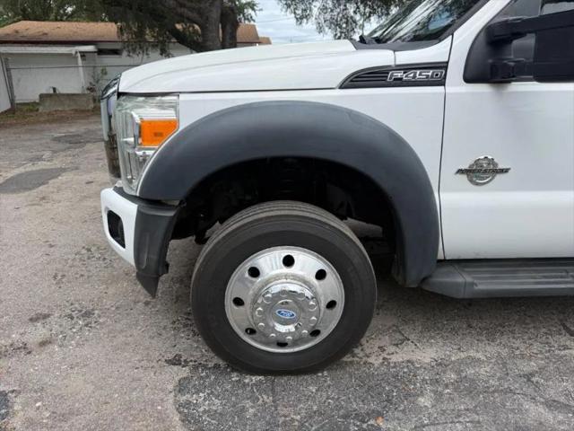 2016 Ford F-450 Base