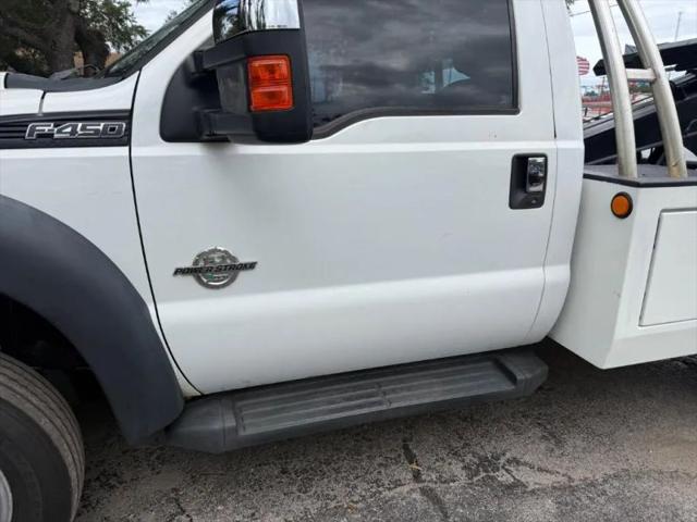 2016 Ford F-450 Base