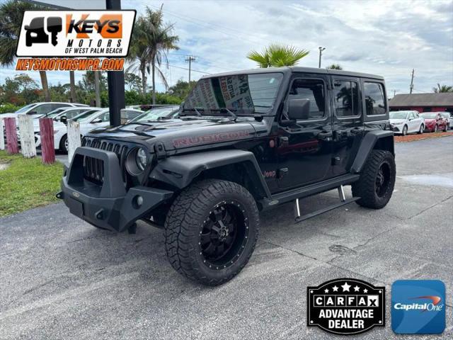 2020 Jeep Wrangler Rubicon 4x4 for sale in West Palm Beach, FL