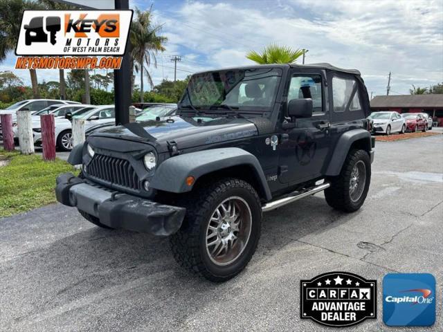 2016 Jeep Wrangler Sport for sale in West Palm Beach, FL