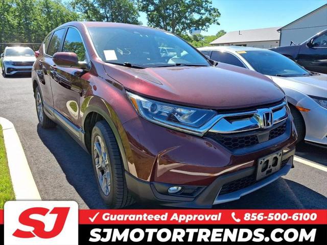 2017 Honda CR-V EX-L for sale in Vineland, NJ