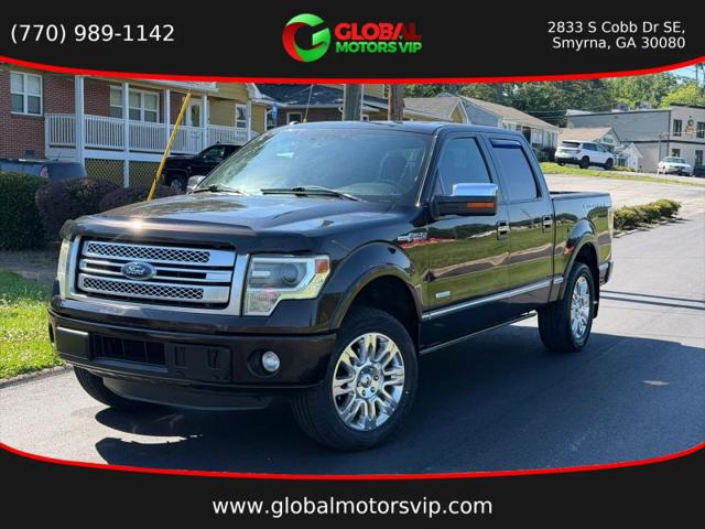 2014 Ford F-150 Platinum for sale in Smyrna, GA