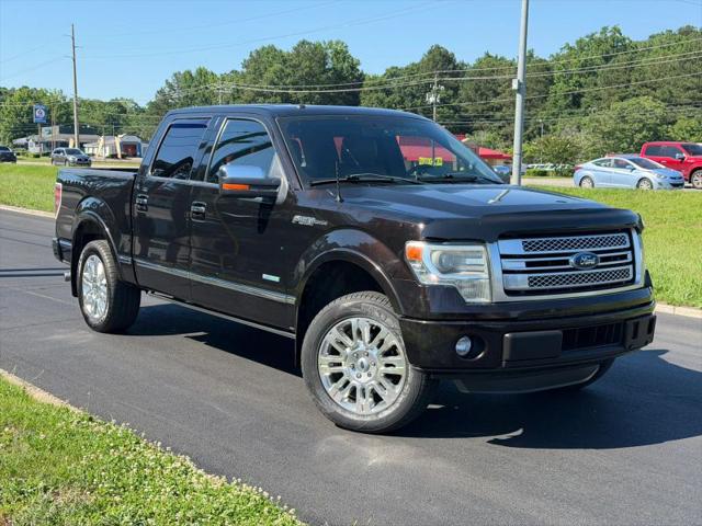 2014 Ford F-150 Platinum