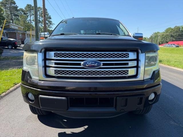 2014 Ford F-150 Platinum