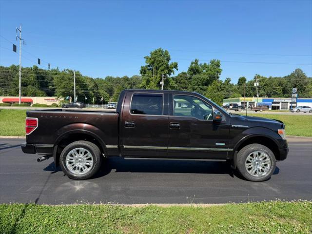 2014 Ford F-150 Platinum