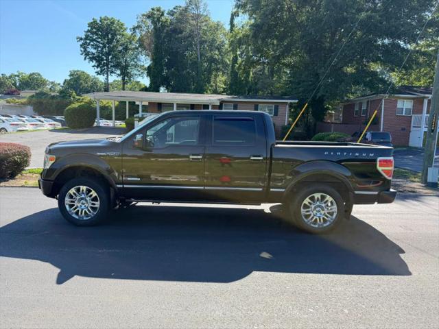 2014 Ford F-150 Platinum