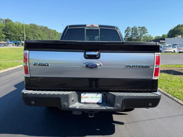 2014 Ford F-150 Platinum