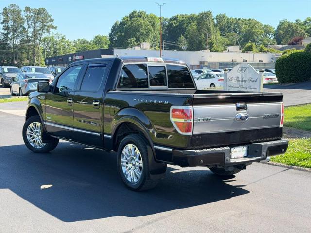 2014 Ford F-150 Platinum