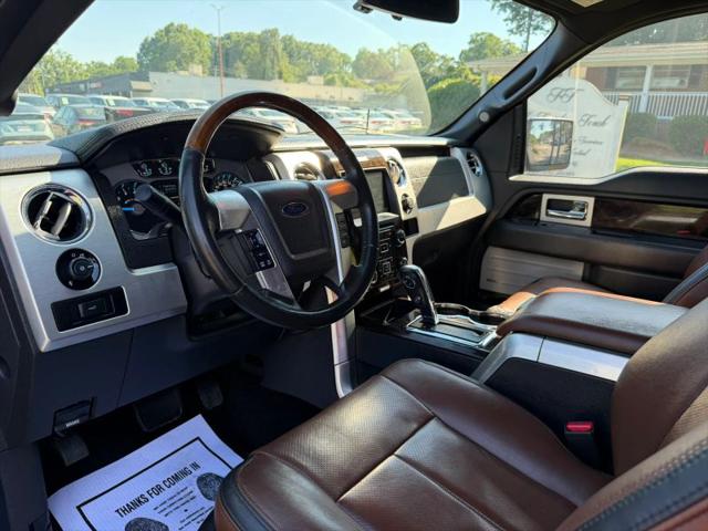 2014 Ford F-150 Platinum
