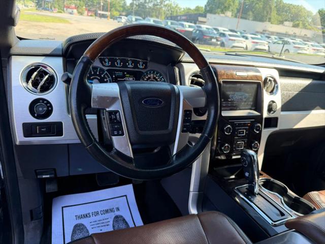 2014 Ford F-150 Platinum