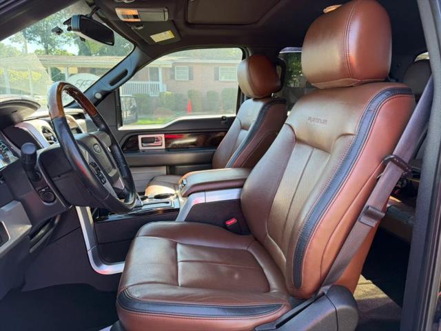 2014 Ford F-150 Platinum