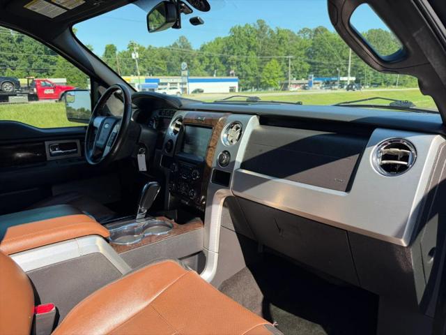 2014 Ford F-150 Platinum