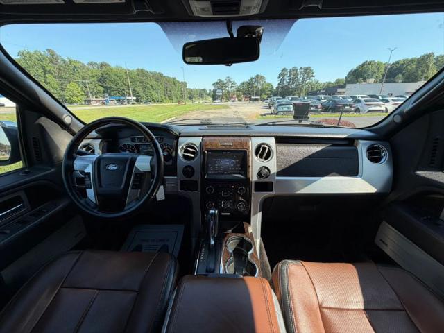 2014 Ford F-150 Platinum