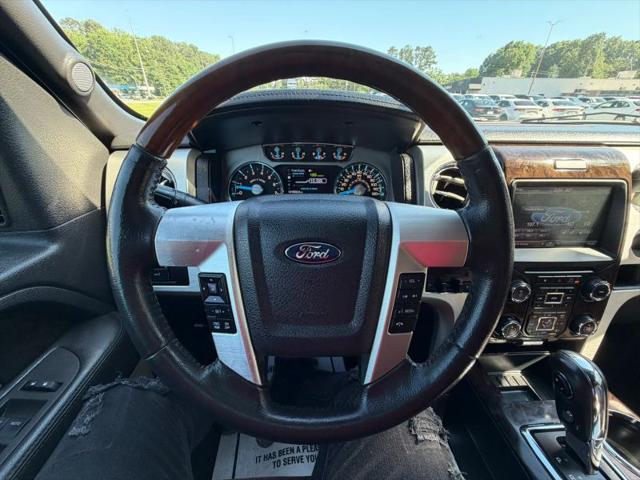 2014 Ford F-150 Platinum