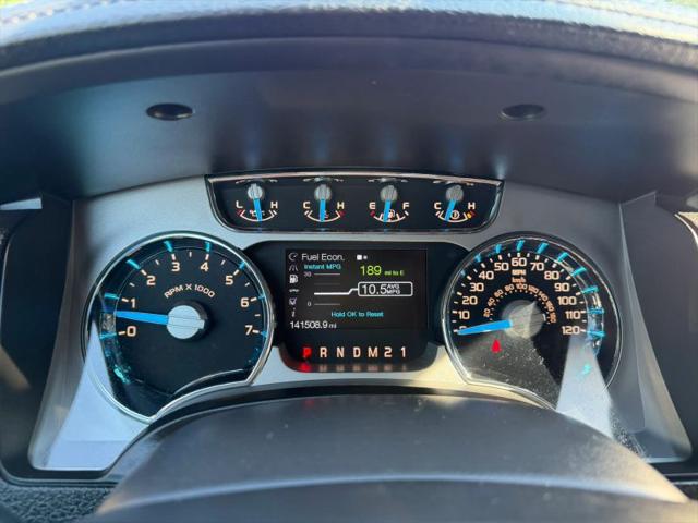 2014 Ford F-150 Platinum