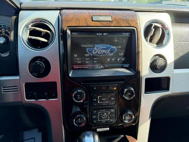 2014 Ford F-150 Platinum