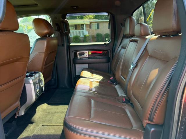2014 Ford F-150 Platinum