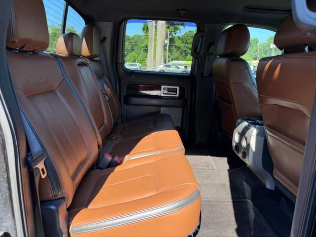 2014 Ford F-150 Platinum