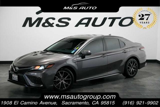 2021 Toyota Camry SE for sale in Sacramento, CA