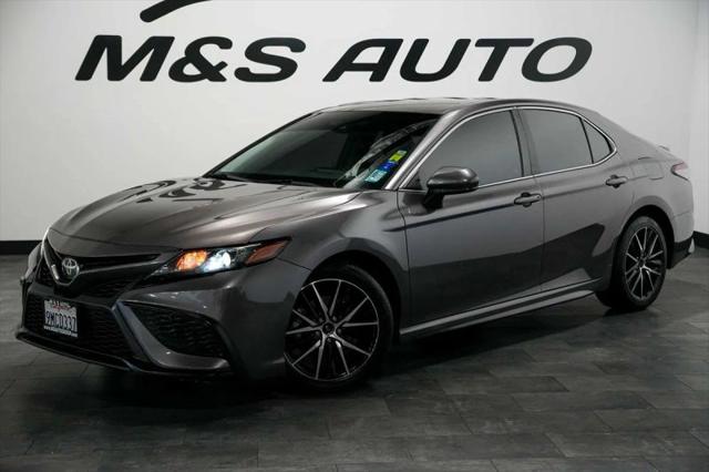 2021 Toyota Camry SE