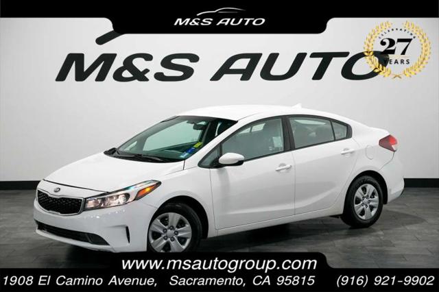 2018 Kia Forte LX for sale in Sacramento, CA